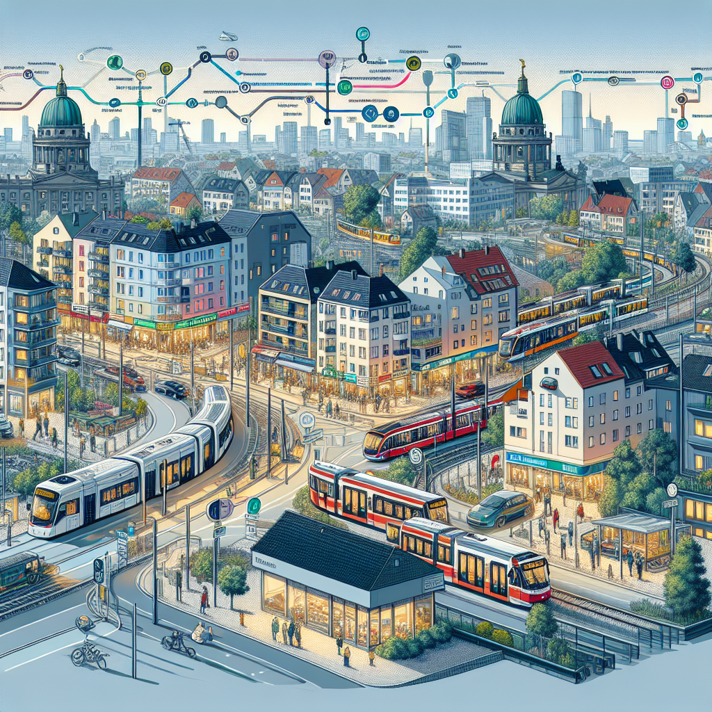 Einfluss öffentlicher Verkehrsmittel auf Wohnimmobilienpreise